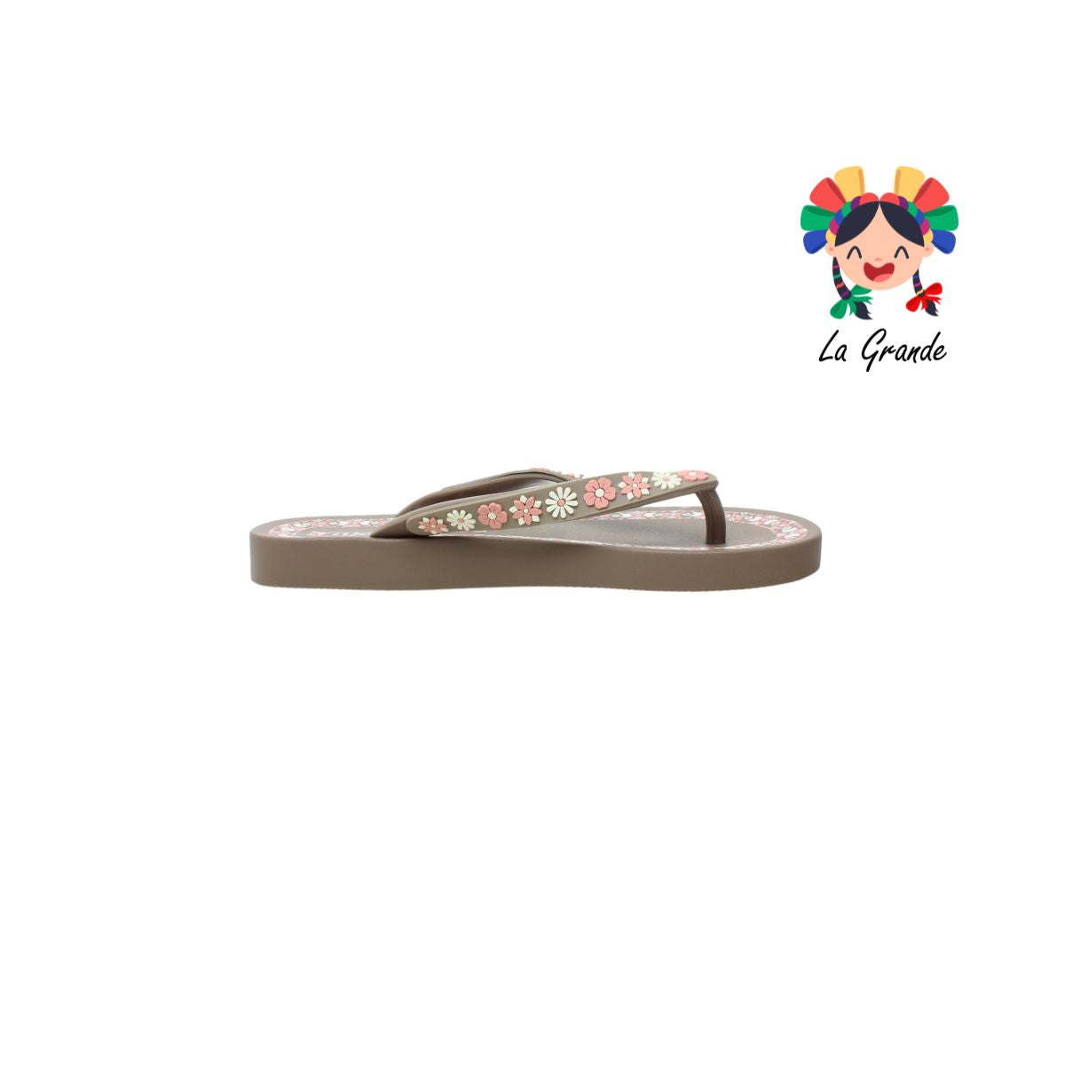 A145 LUOFU Multicolor Sandalia para Dama