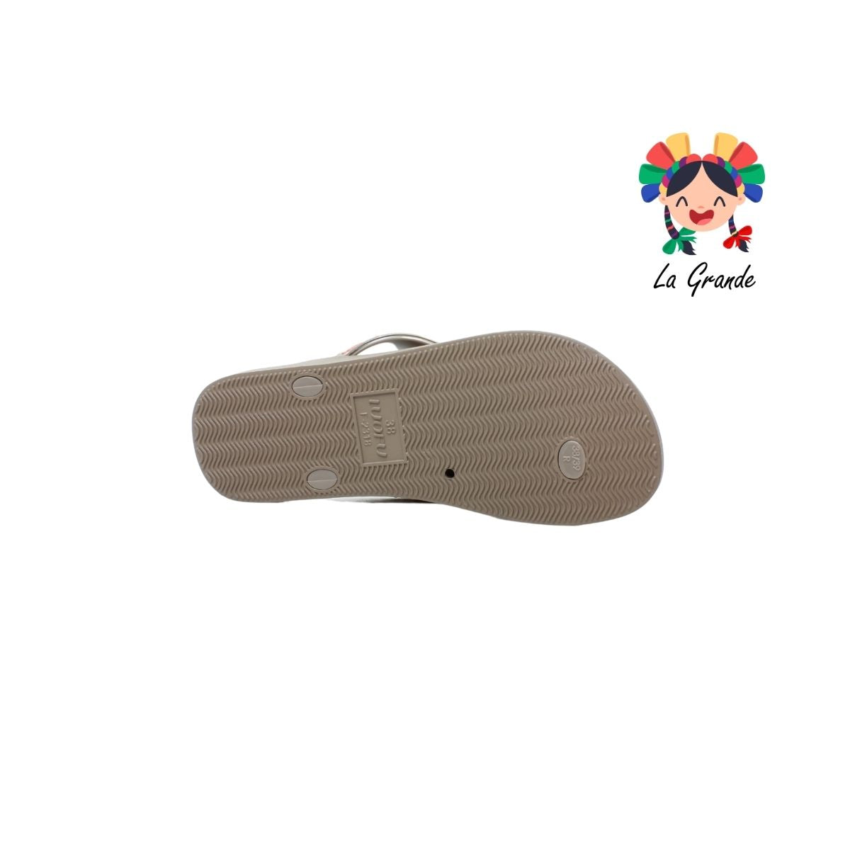 A145 LUOFU Multicolor Sandalia para Dama