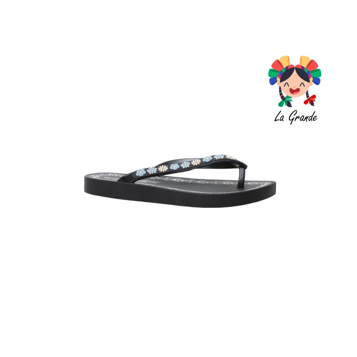 A145 LUOFU Multicolor Sandalia para Dama