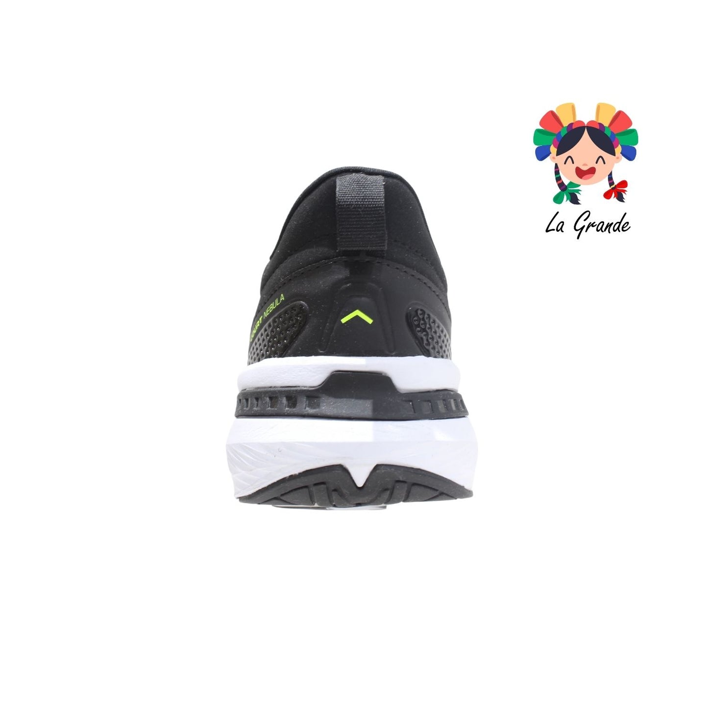 A1779J COURT Negro Tenis Deportivo para Joven y Dama