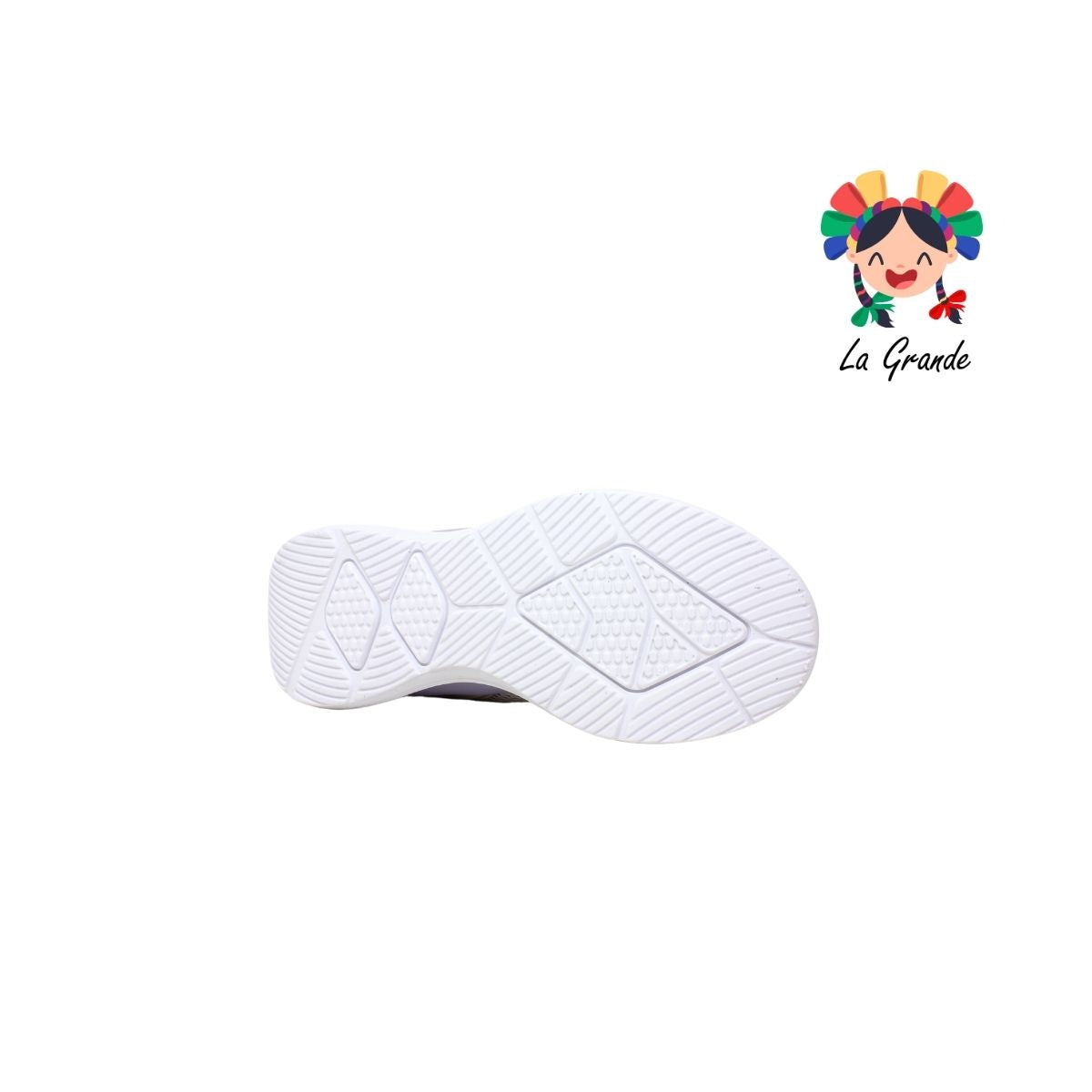 A332J COURT Marfil Morado Tenis Deportivo para Dama