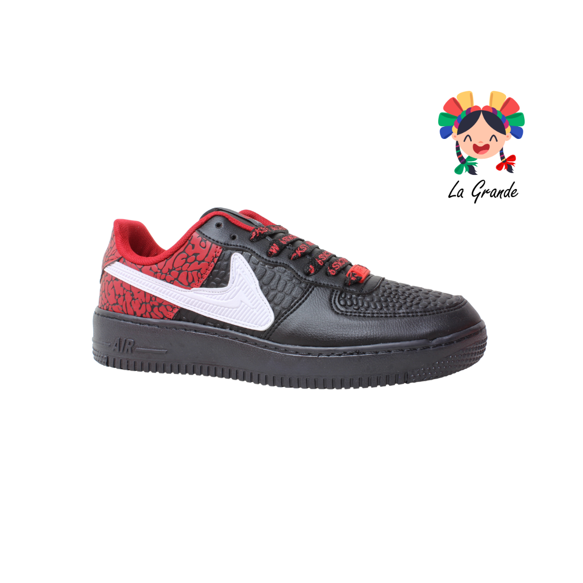 AF9 MAYCKERS Ngo Ngo Rojo Sint Tenis Casual para Caballero