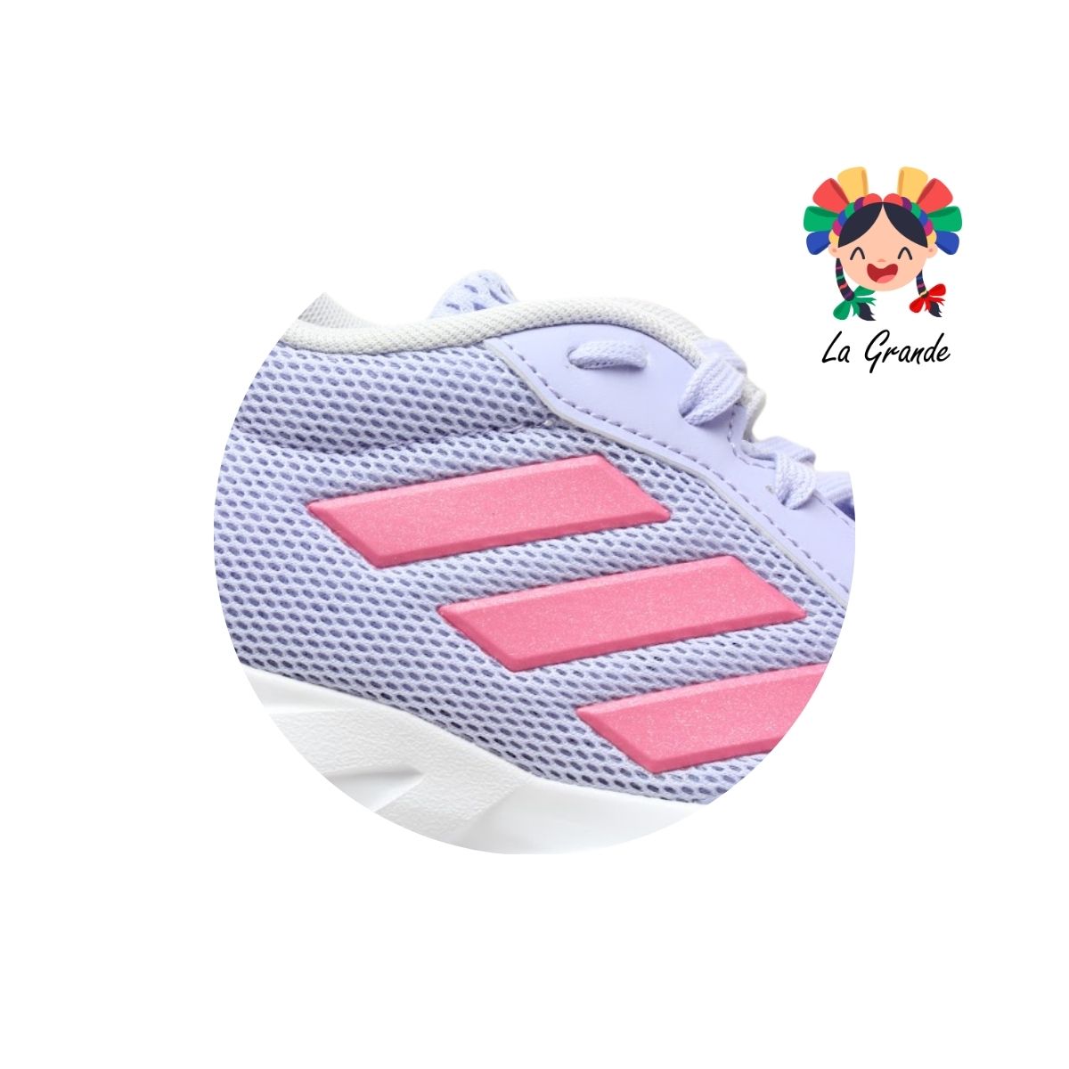 AMPLIMOVE TRAINER ADIDAS Lila Tenis Deportivo Original Importado para Dama