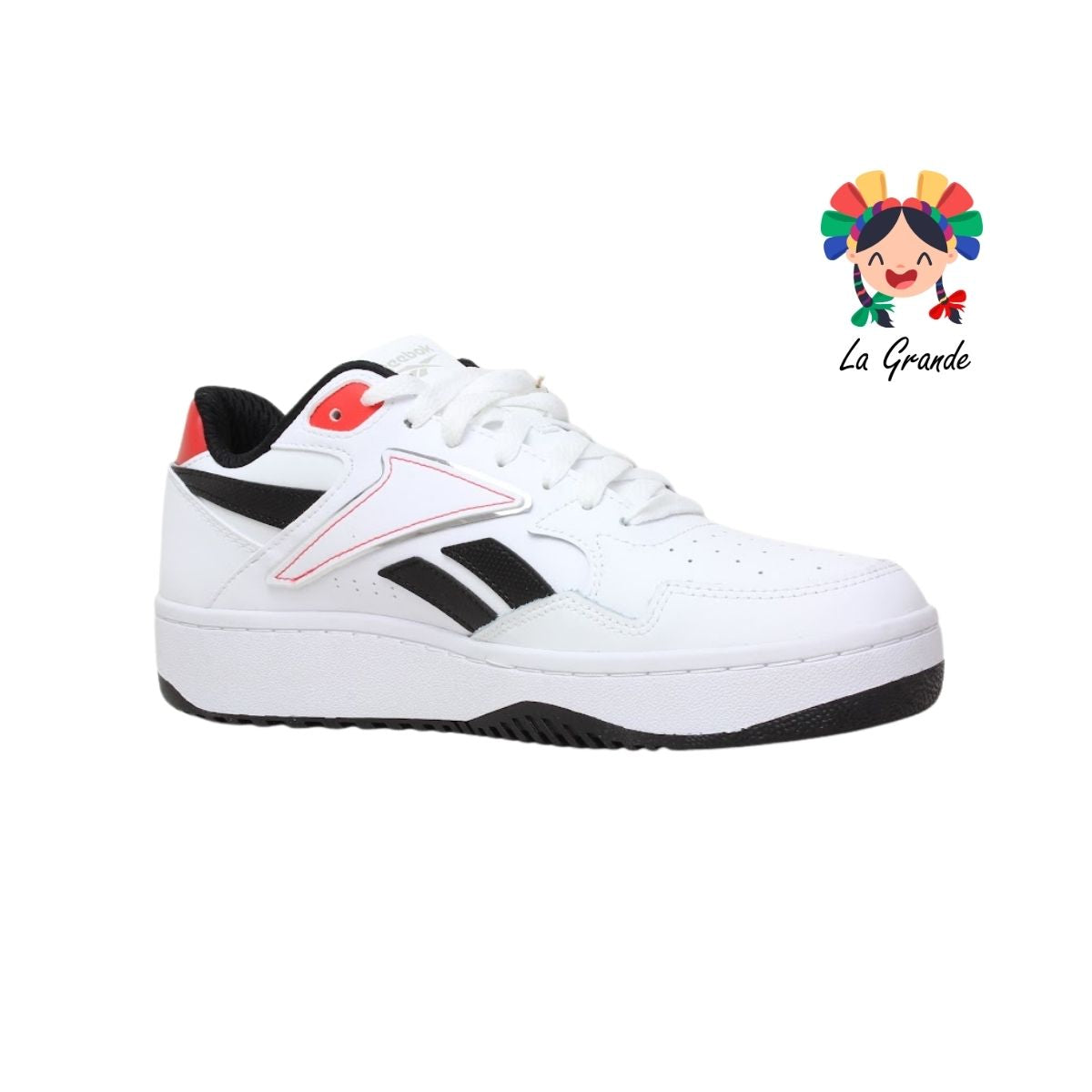 ATR CHILL REEBOK Blanco Negro Tenis Casual Importado Original para Joven y Caballero
