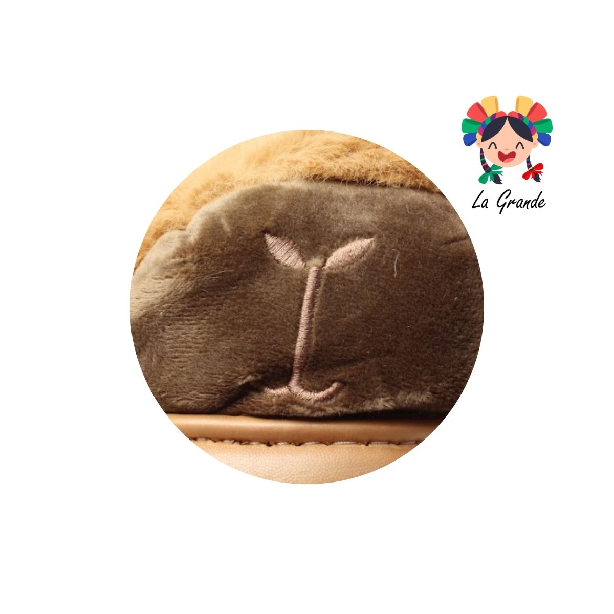 C-4146 ZXXG Multicolor Capiba Pantufla Afelpada para Niña, Niño, Dama y Joven