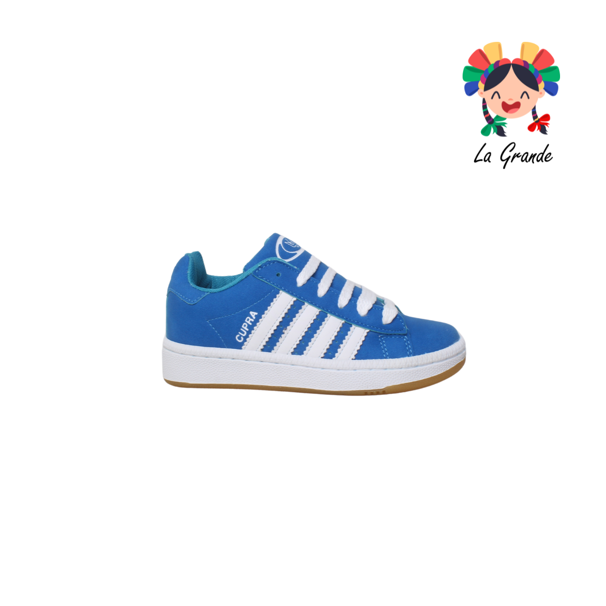 C-888 CUPRA Eléctrico Blanco Hunting Sint Tenis para Niña, Niño y Caballero