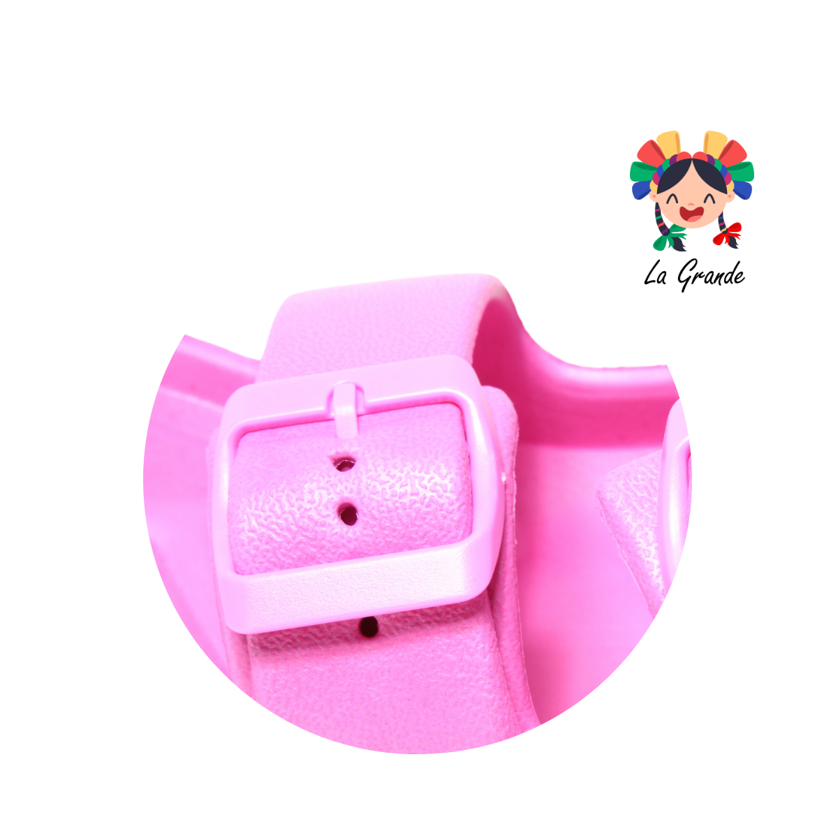 C-003M TOP SANDAL Multicolor Sintético Sandalia de Baño o Playa para Dama