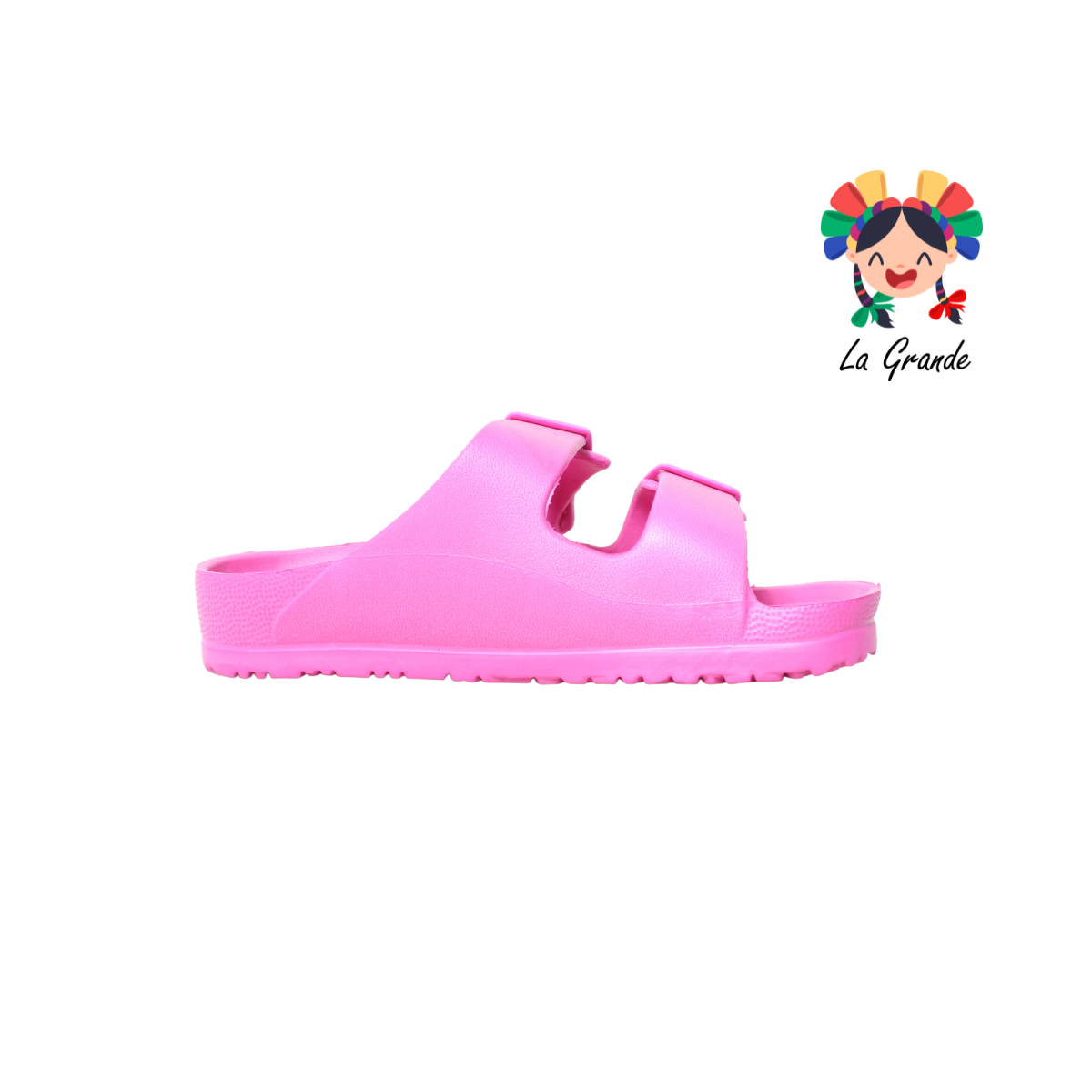 C-003M TOP SANDAL Multicolor Sintético Sandalia de Baño o Playa para Dama