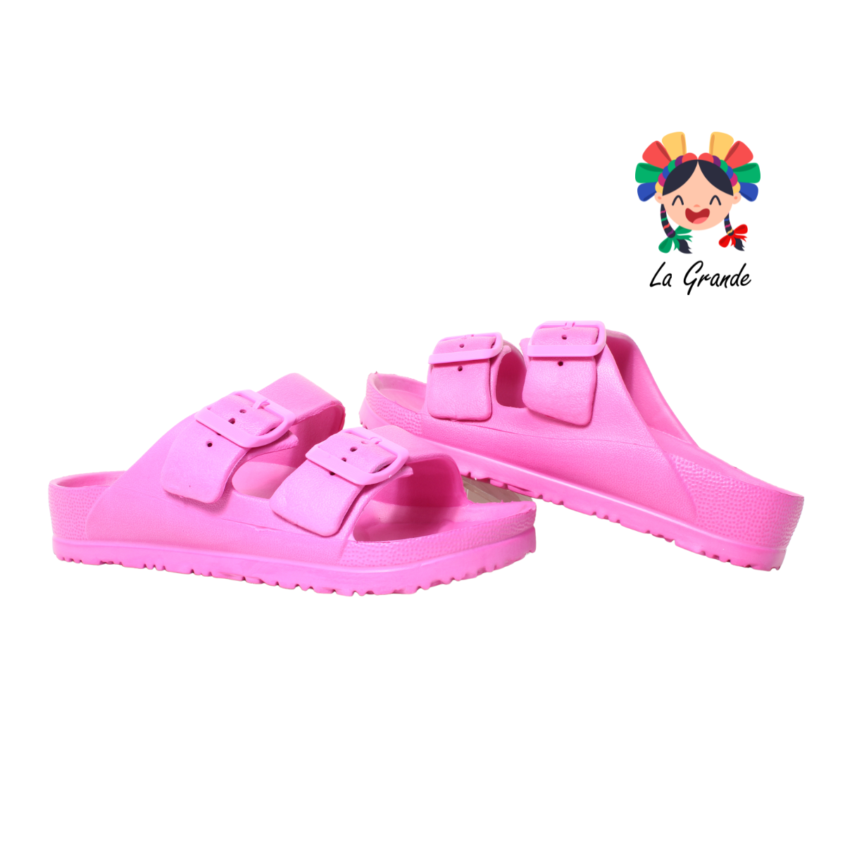 C-003M TOP SANDAL Multicolor Sintético Sandalia de Baño o Playa para Dama