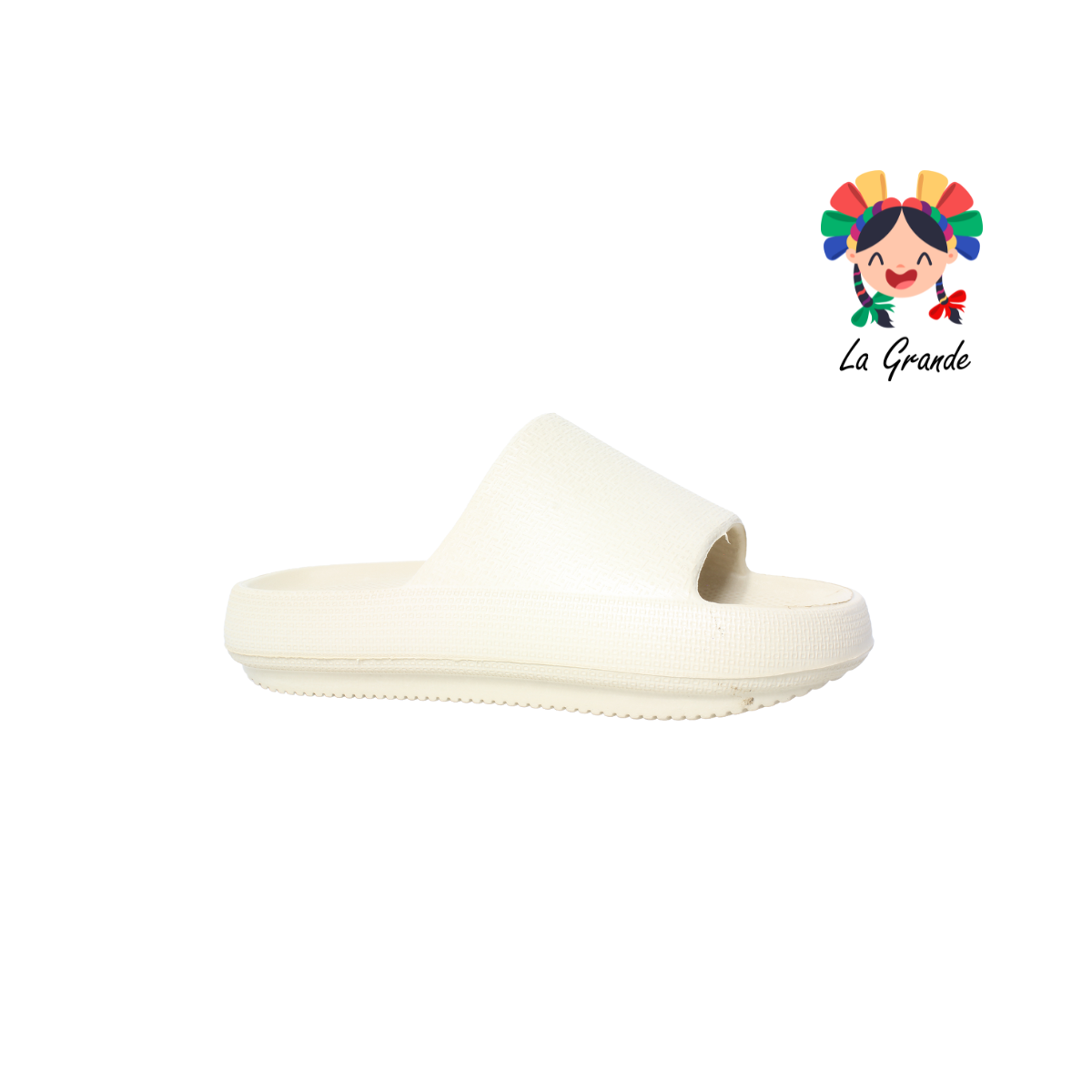 C004M LISO TOP SANDAL Multicolor Sintético Sandalia de Baño o Playa para Dama
