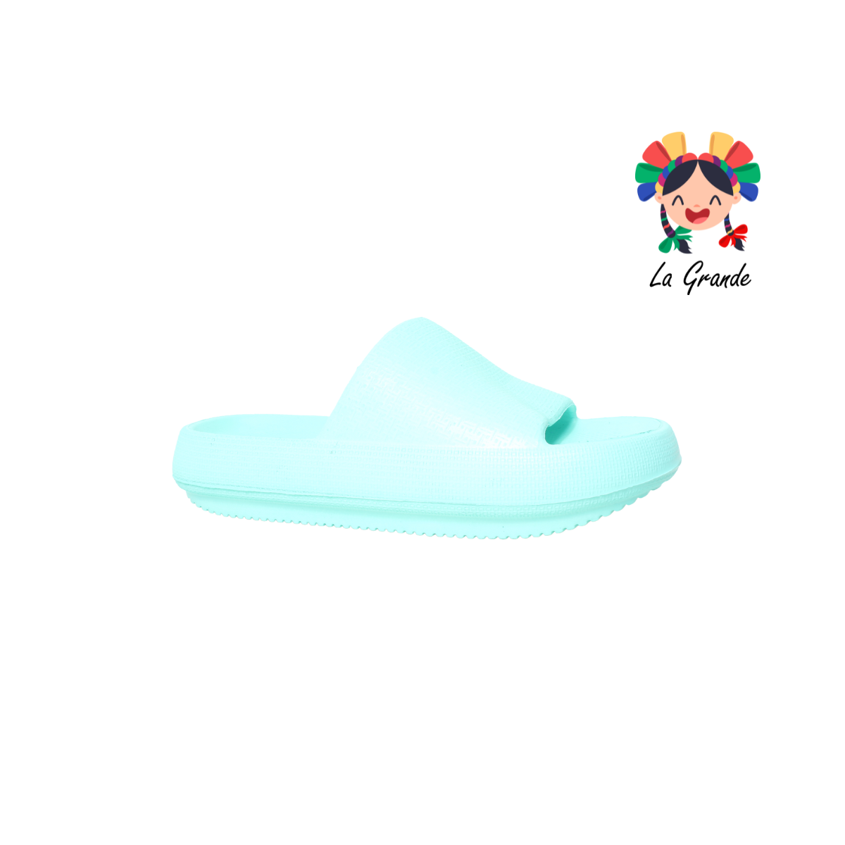 C004M LISO TOP SANDAL Multicolor Sintético Sandalia de Baño o Playa para Dama