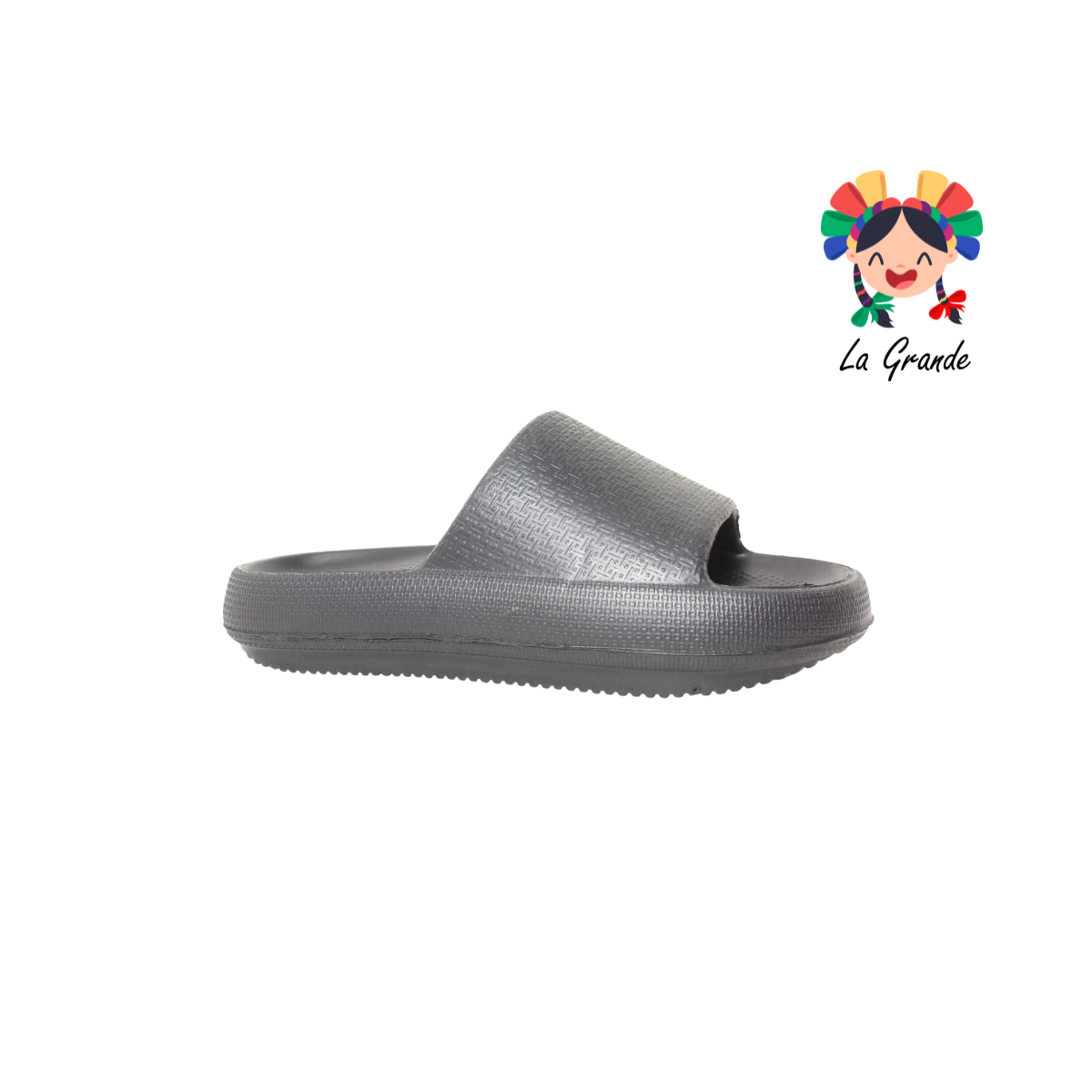 C004M LISO TOP SANDAL Multicolor Sintético Sandalia de Baño o Playa para Dama