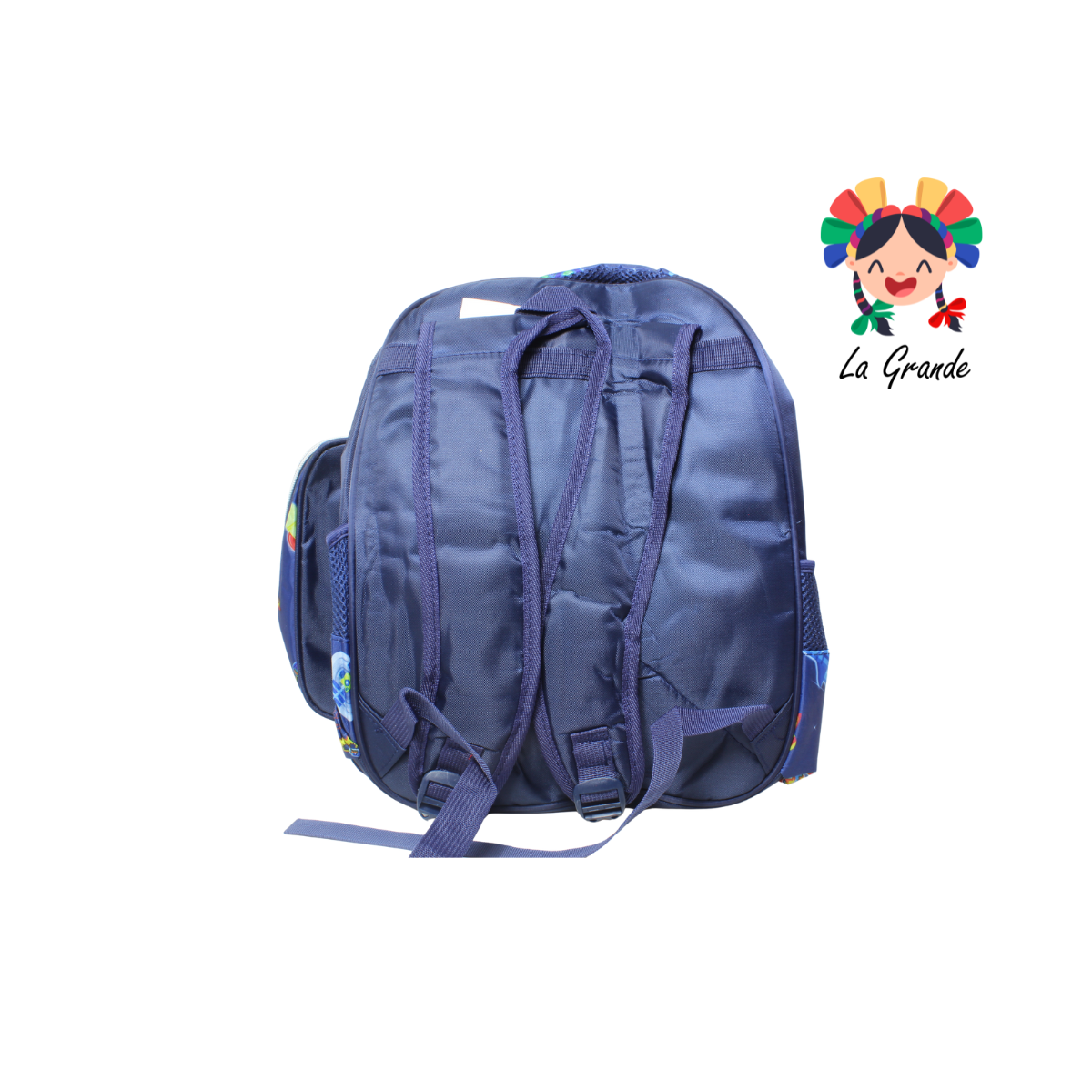 033 Dino Mochila Marino Combo con Luces