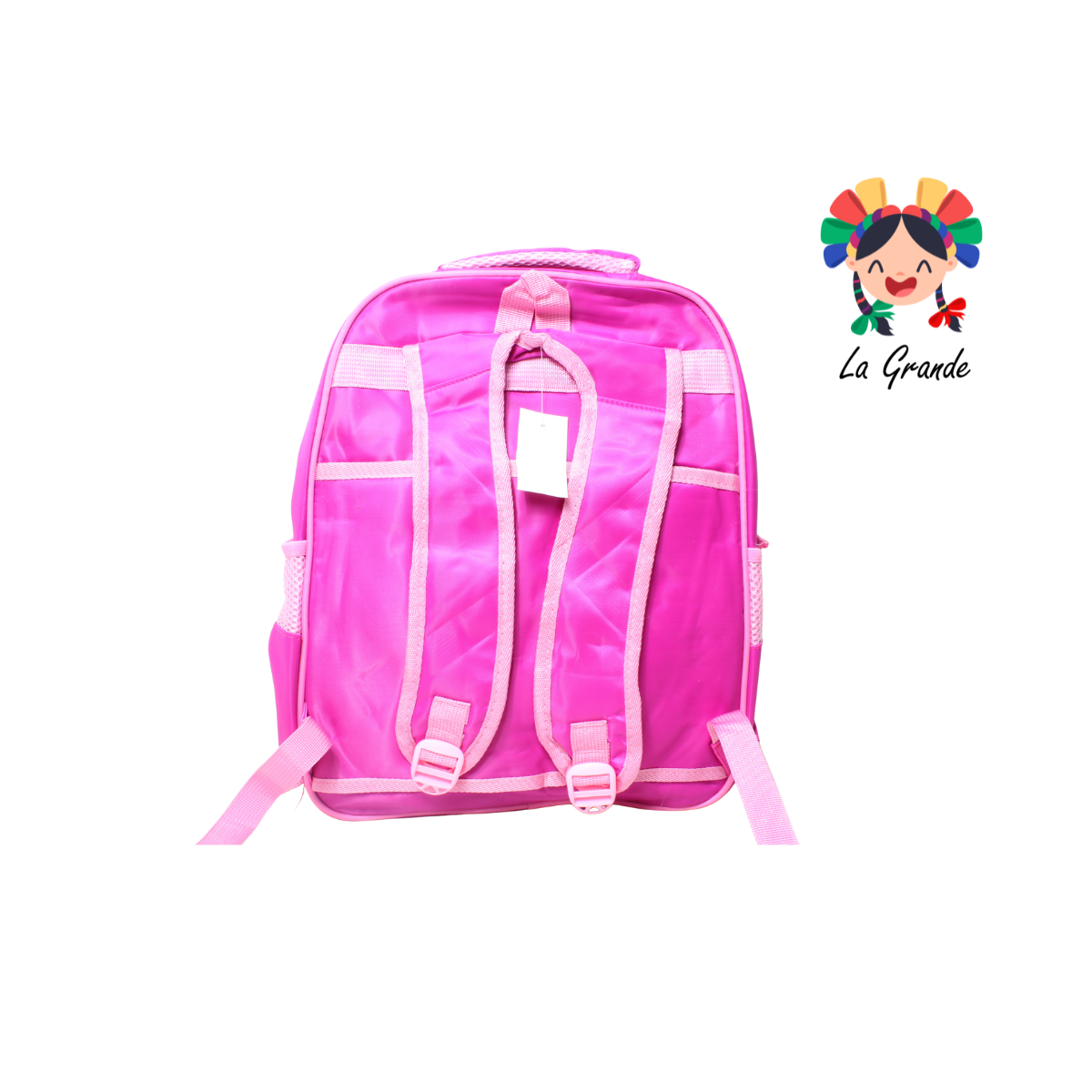 033 Pech Mochila Fucsia Combo con Luces