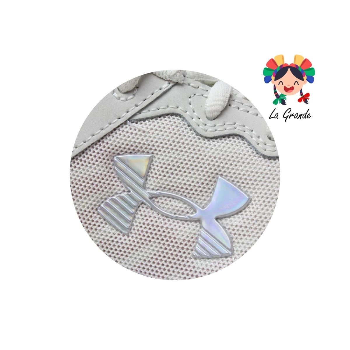 Charged Assert 10 UNDER ARMOUR Beige Café Tenis Deportivo Original Importado para Dama