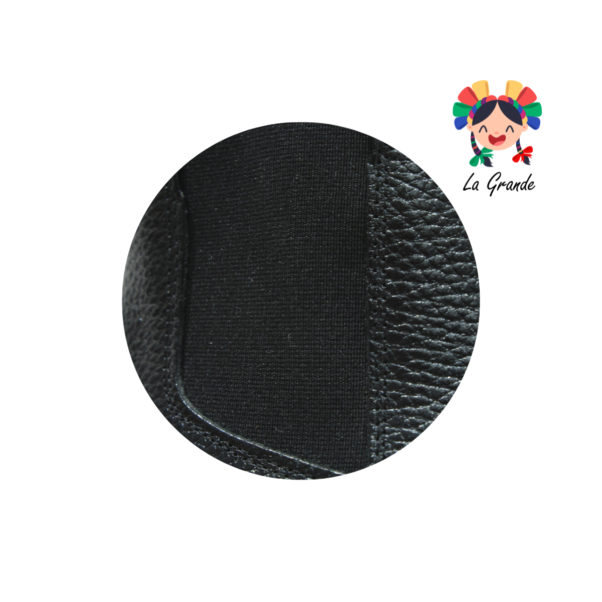 D917 VIAKENTTO Negro Barcelona Piel Bota Casual para Caballero