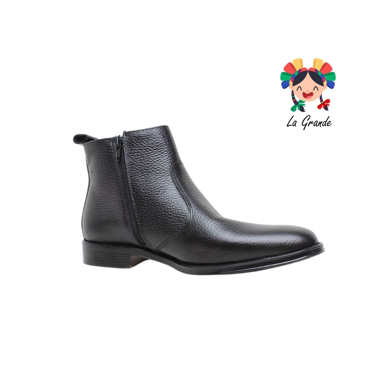 D919 VIAKENTTO Negro Barcelona Bota para Caballero