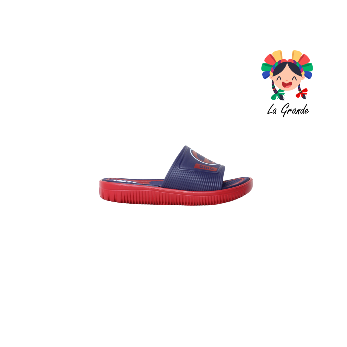 E6168 LUOFU Multicolor Sandalia Confort o de Baño para Niño