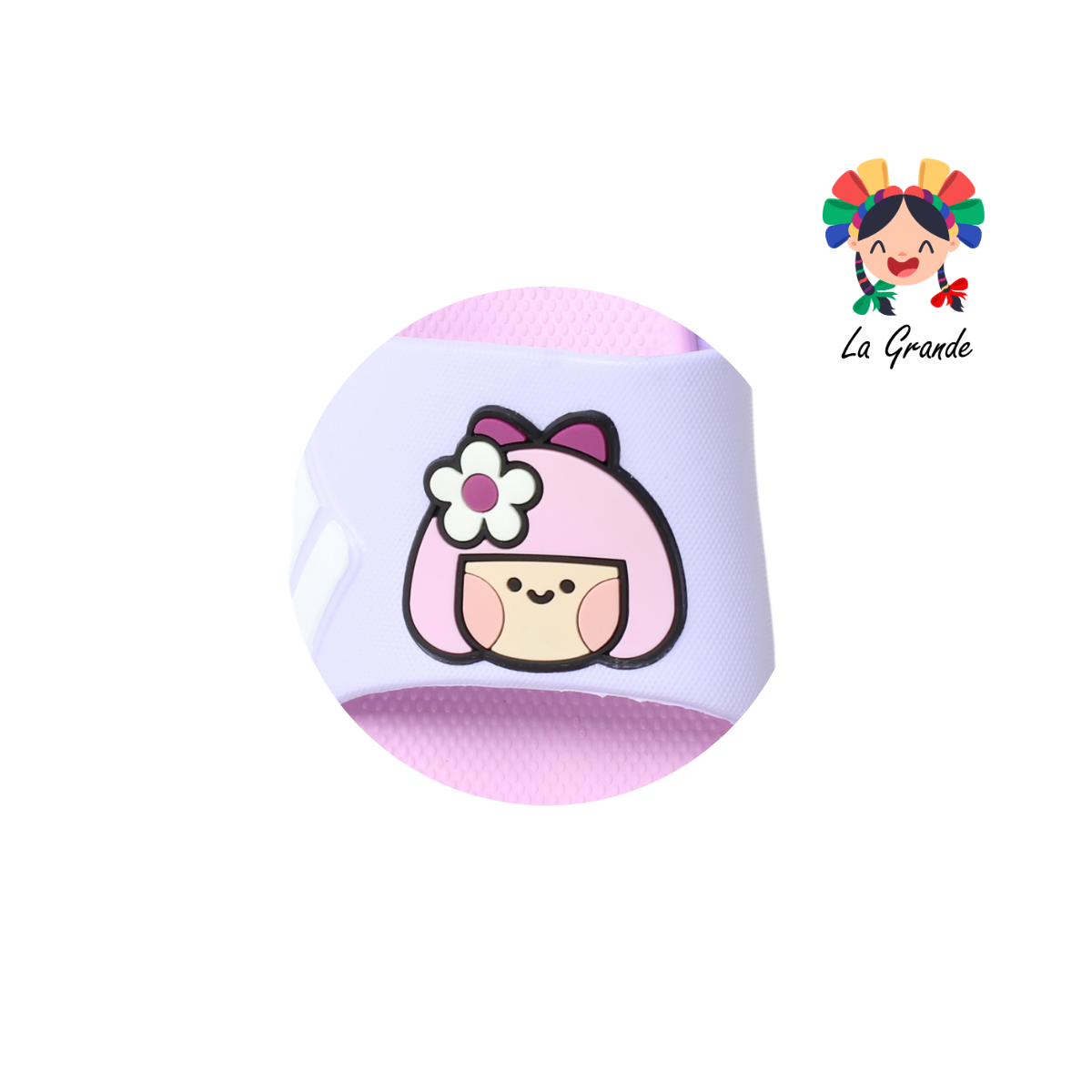 E6213 LUOFU Multicolor Sandalia Ortopédica para Niña