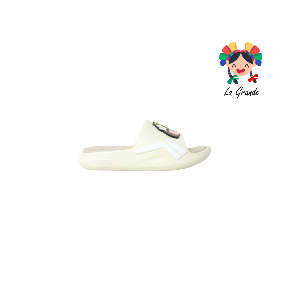 E6213 LUOFU Multicolor Sandalia Ortopédica para Niña