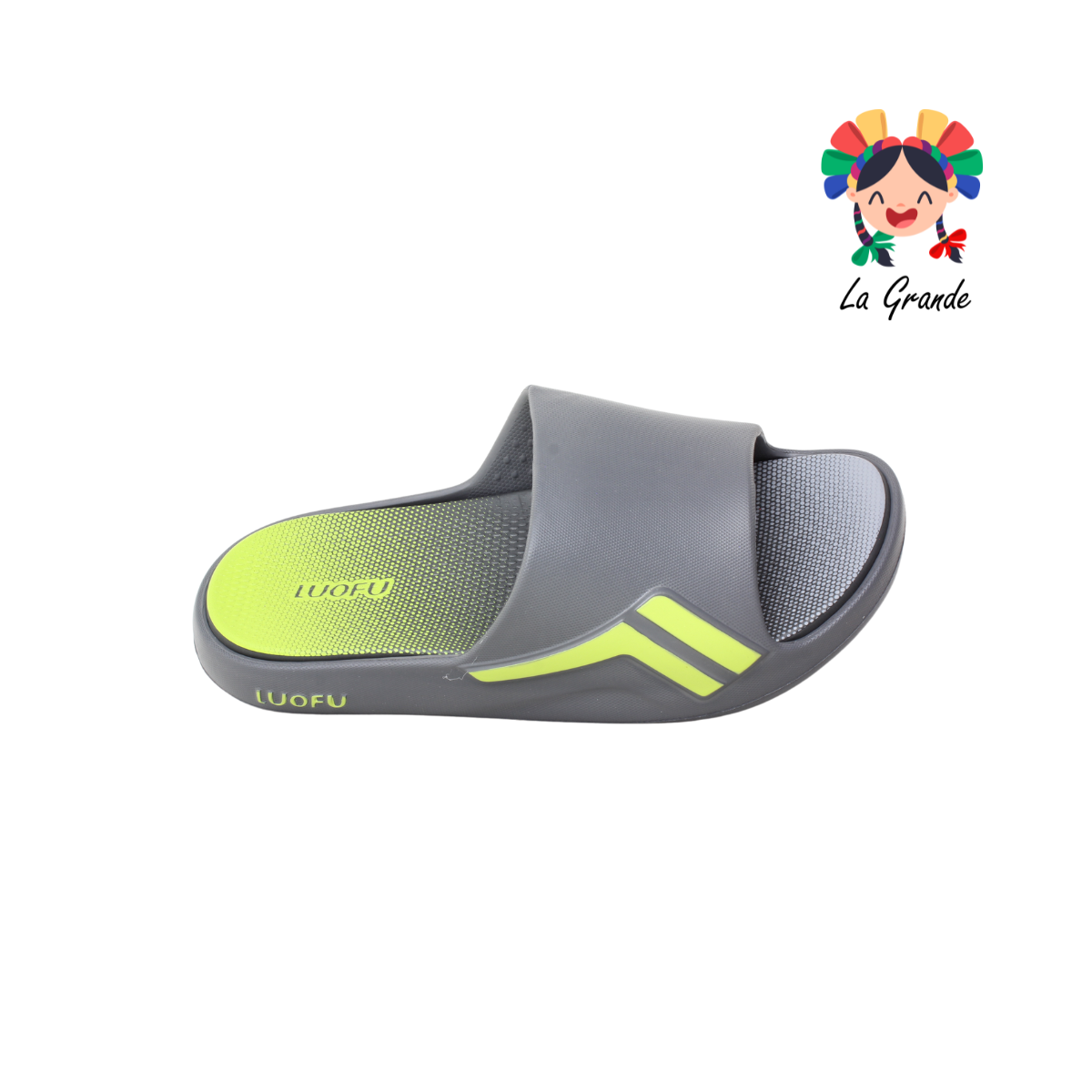 E6213 LUOFU Multicolor Sandalias Ortopédicas para Caballero