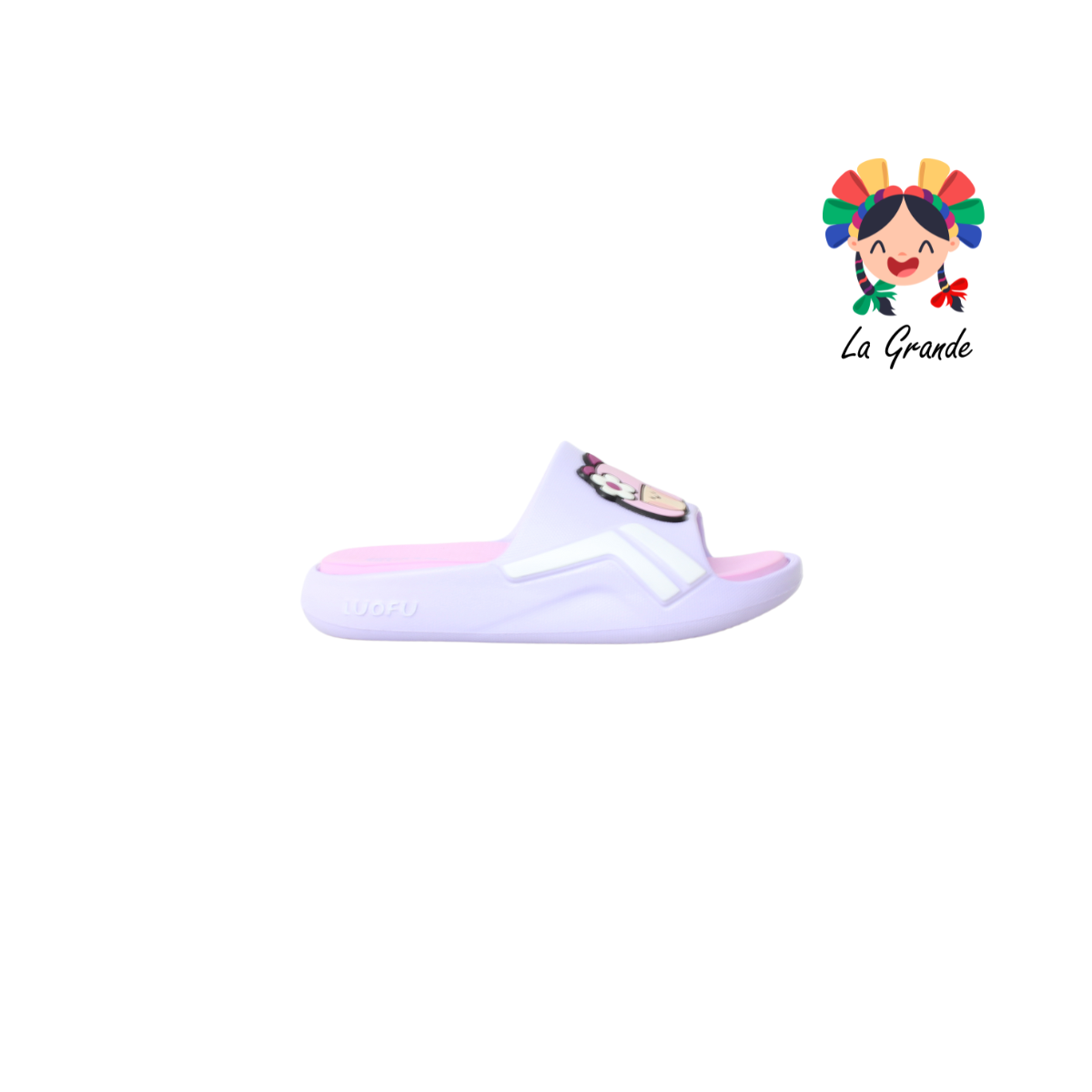 E6213 LUOFU Multicolor Sandalia Ortopédica para Niña