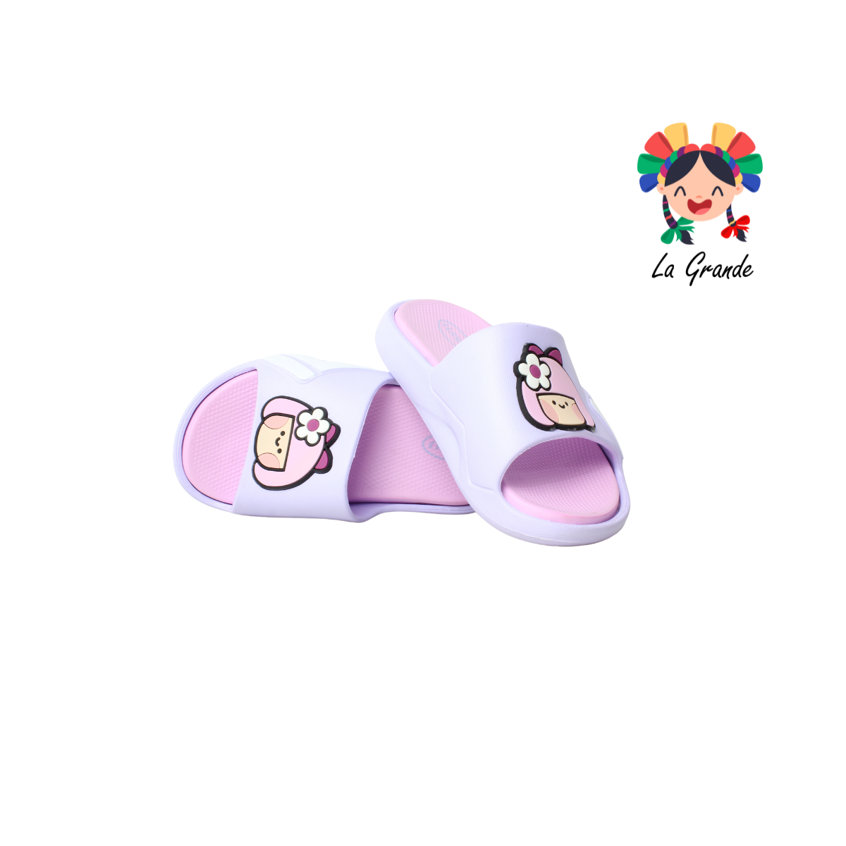 E6213 LUOFU Multicolor Sandalia Ortopédica para Niña