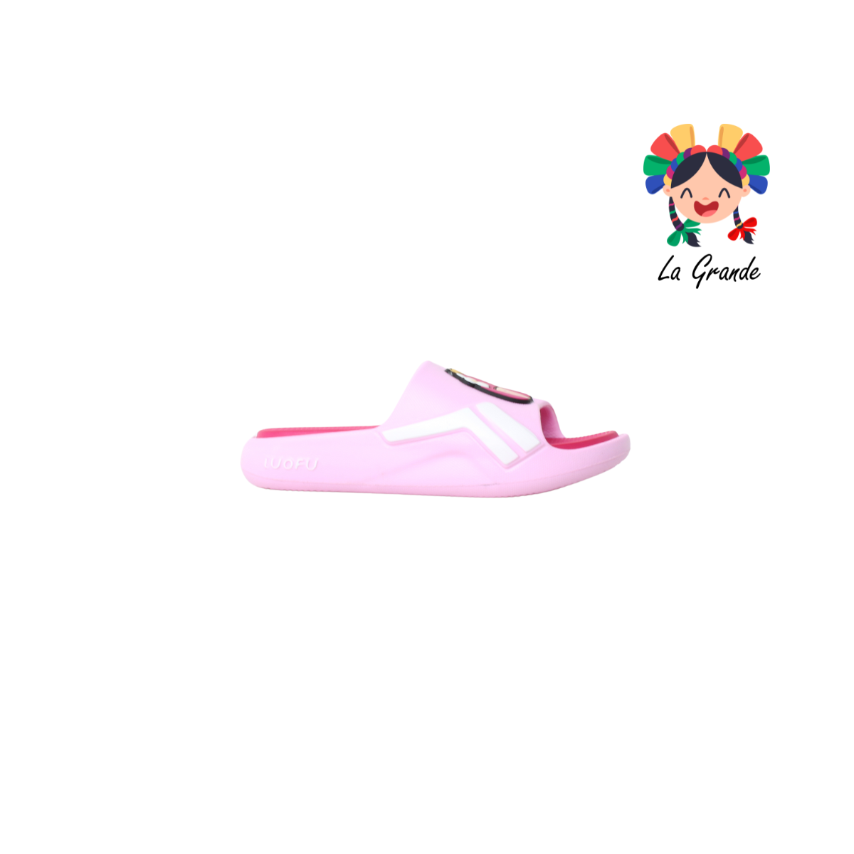 E6213 LUOFU Multicolor Sandalia Ortopédica para Niña