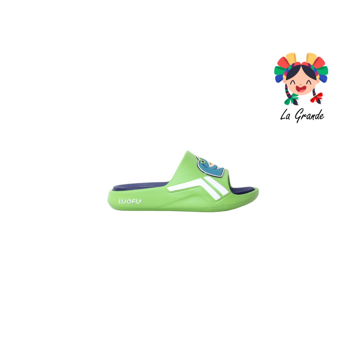 E6213 LUOFU Multicolor Sandalia Ortopédica para Niño