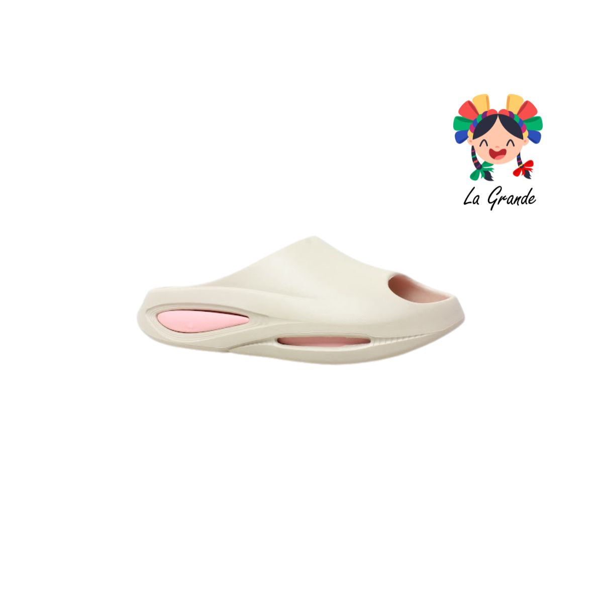 E6228 LUOFU Multicolor Sandalia Ortopedica para Dama