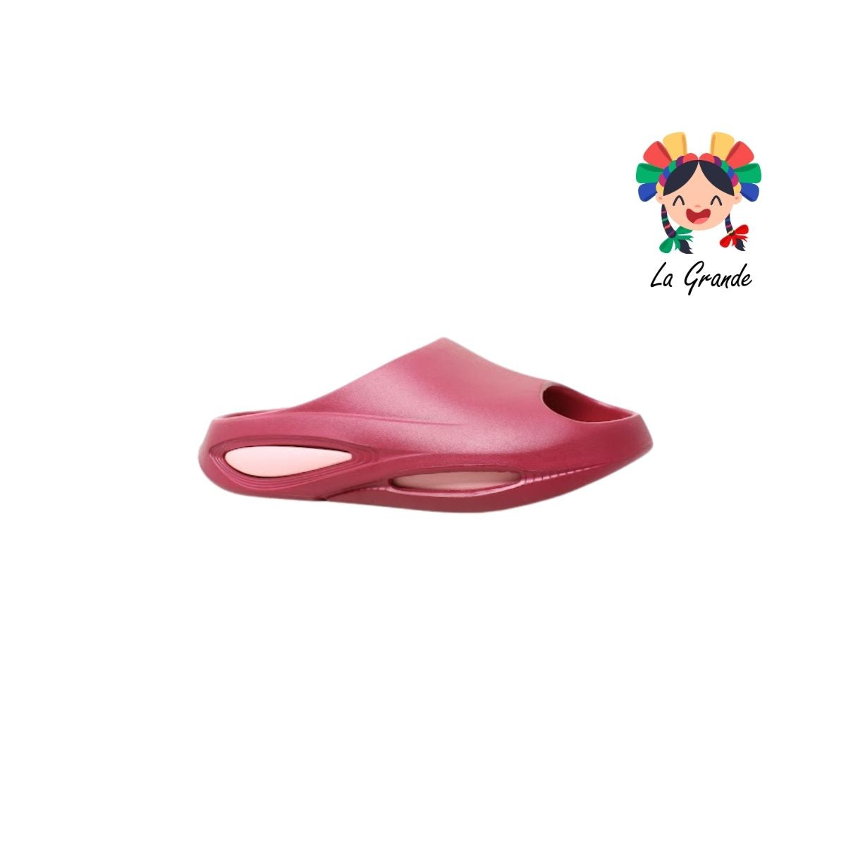 E6228 LUOFU Multicolor Sandalia Ortopedica para Dama