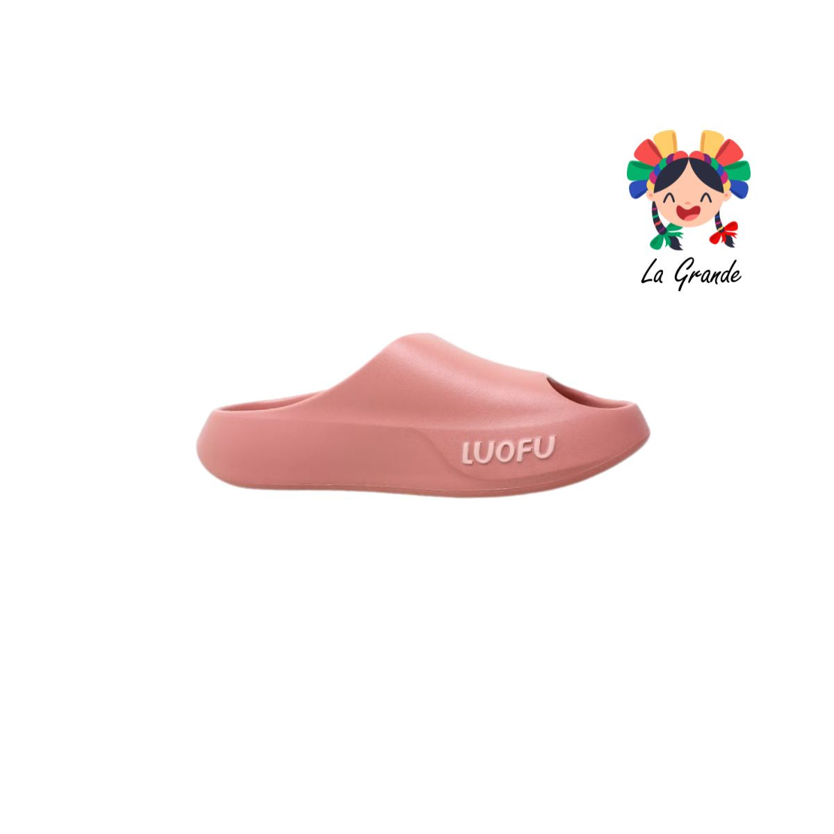 E6228 LUOFU Multicolor Sandalia Ortopedica para Dama