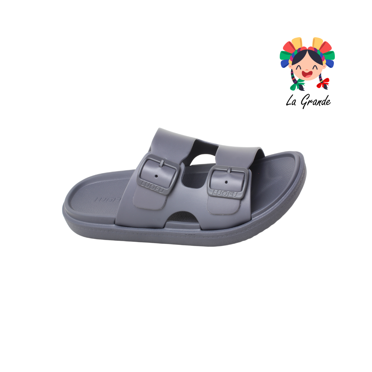 E6236 LUOFU Multicolor Sandalia Ortopédica para Joven y Caballero