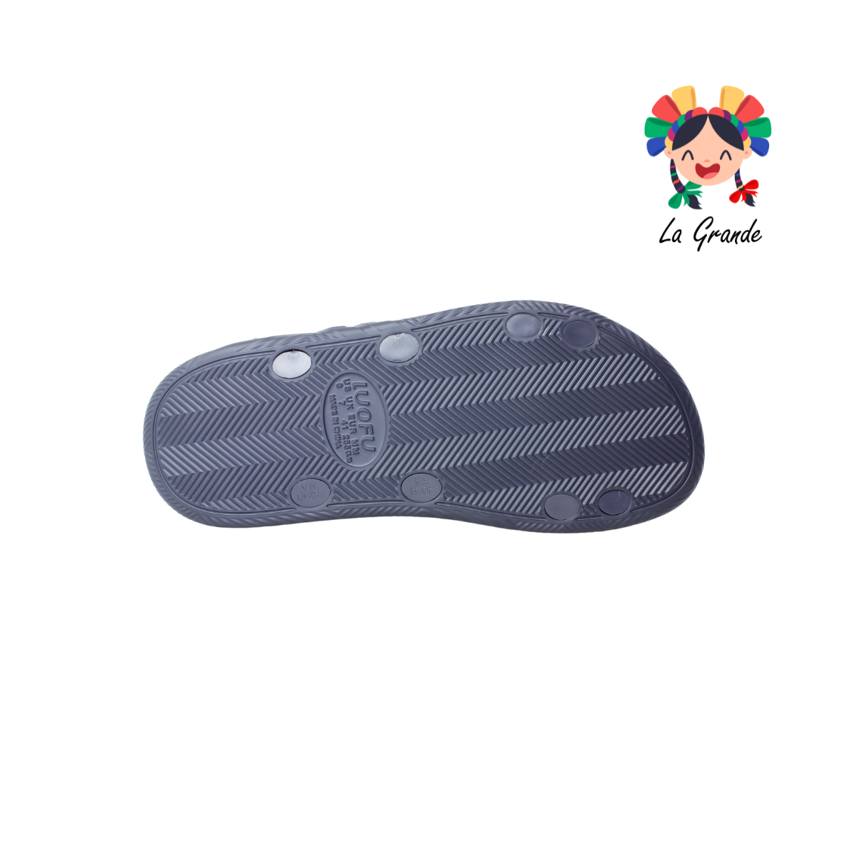 E6240 LUOFU Multicolor Sandalias Ortopédicas para Caballero