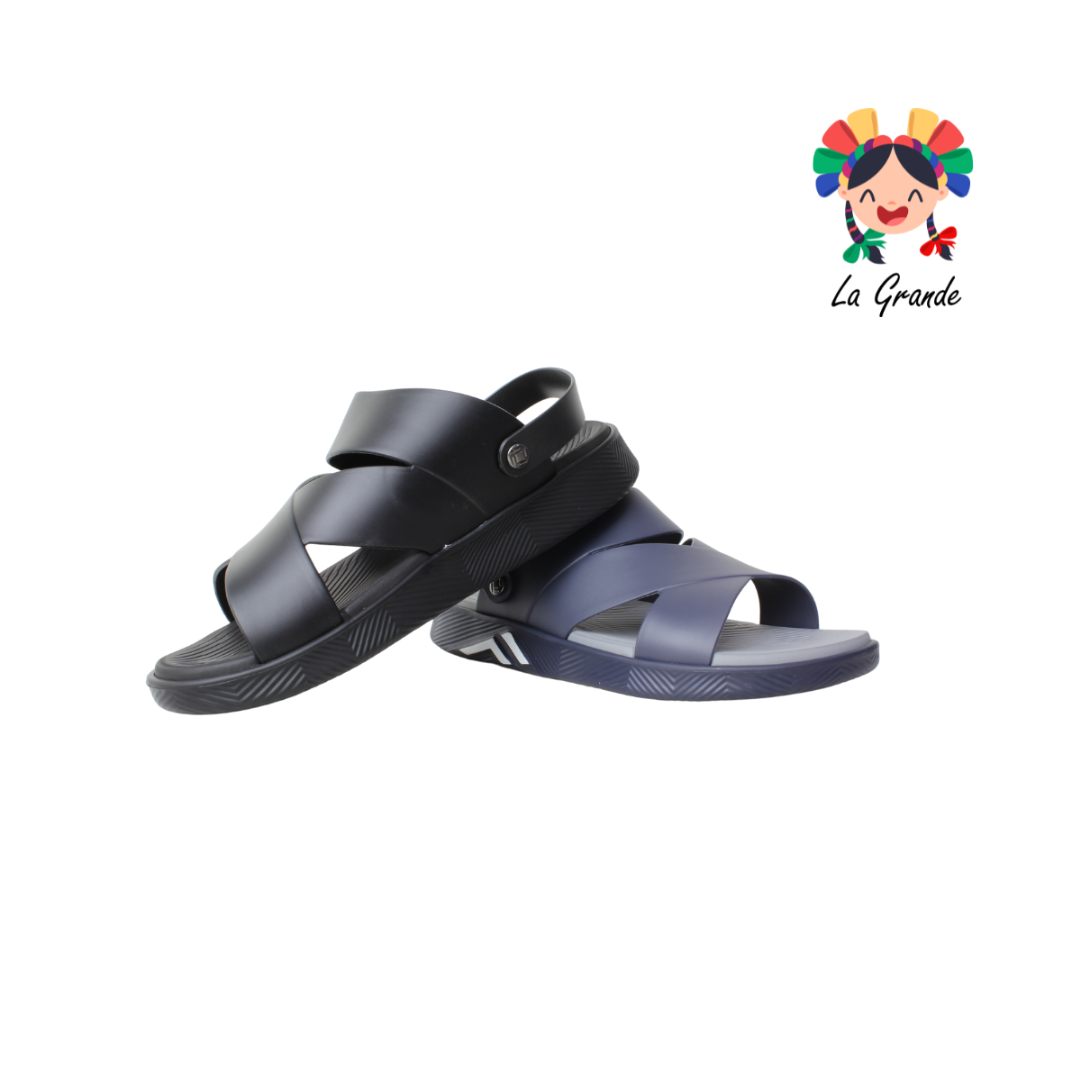 E6240 LUOFU Multicolor Sandalias Ortopédicas para Caballero