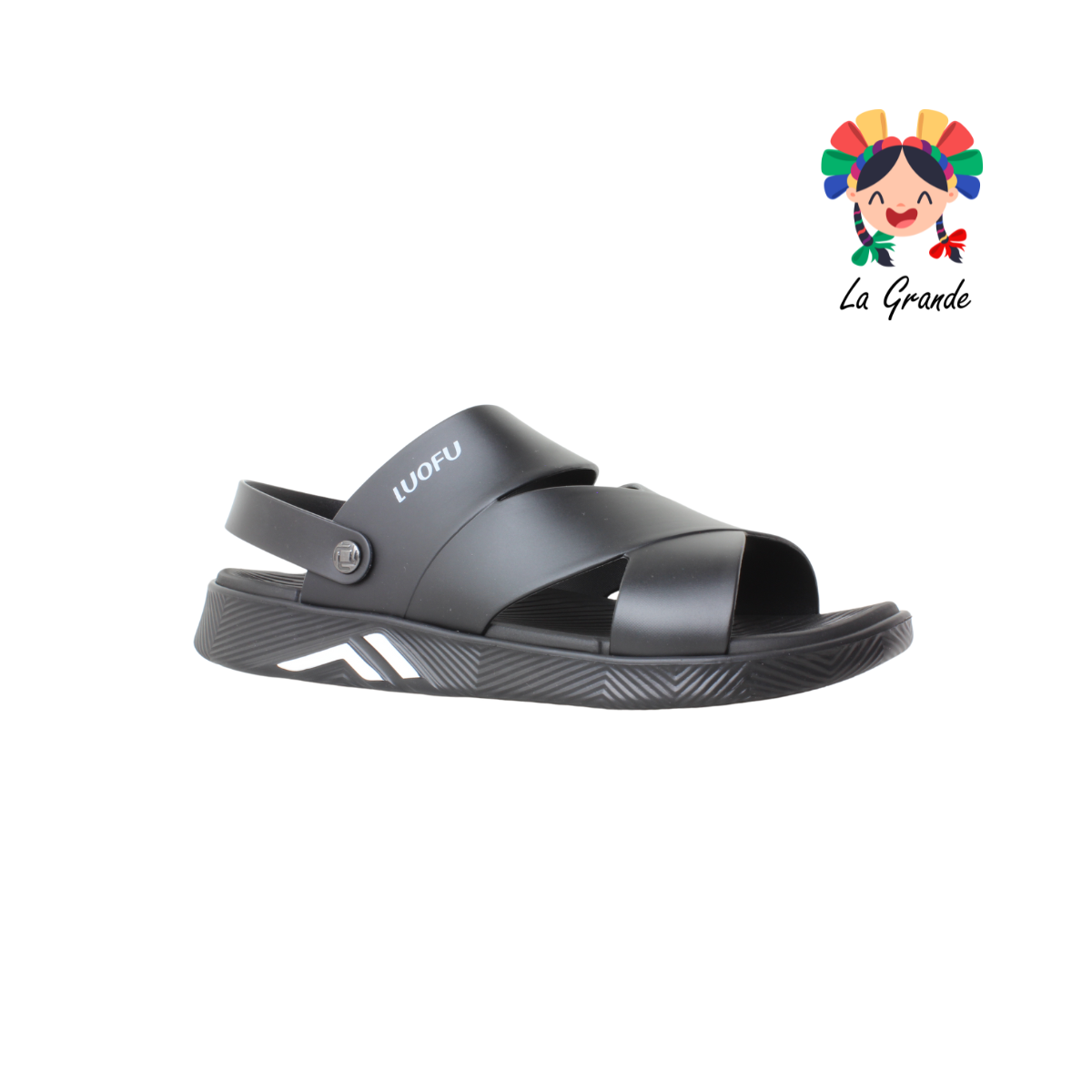 E6240 LUOFU Multicolor Sandalias Ortopédicas para Caballero