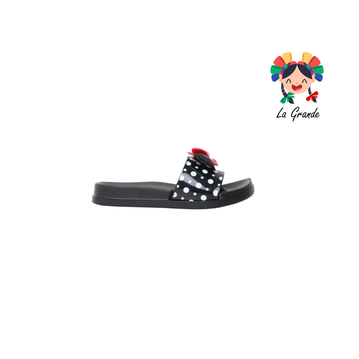 E7159 LUOFU Multicolor Sandalia Confort o de Baño para Niña