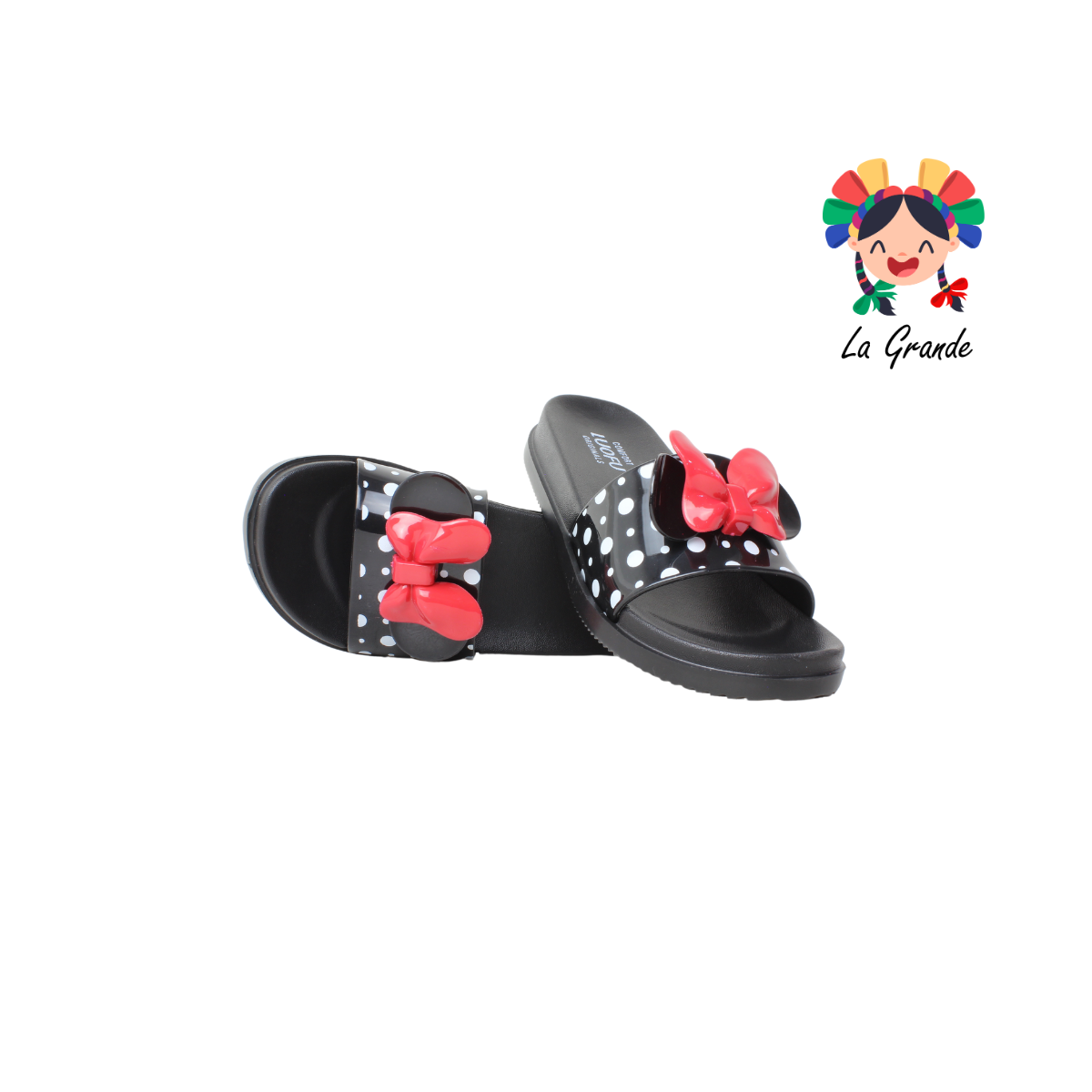 E7159 LUOFU Multicolor Sandalia Confort o de Baño para Niña