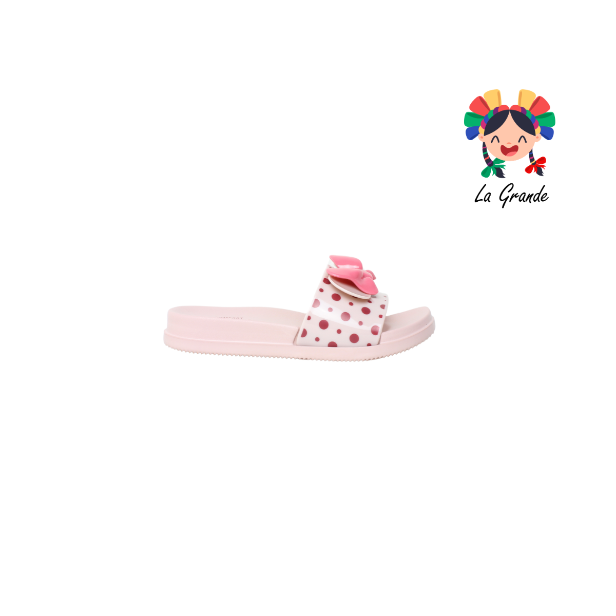 E7159 LUOFU Multicolor Sandalia Confort o de Baño para Niña