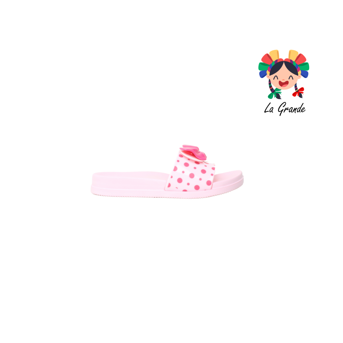 E7159 LUOFU Multicolor Sandalia Confort o de Baño para Niña