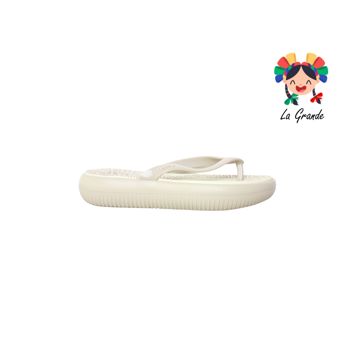 E7204 LUOFU Multicolor Sandalia Ortopédica para Dama