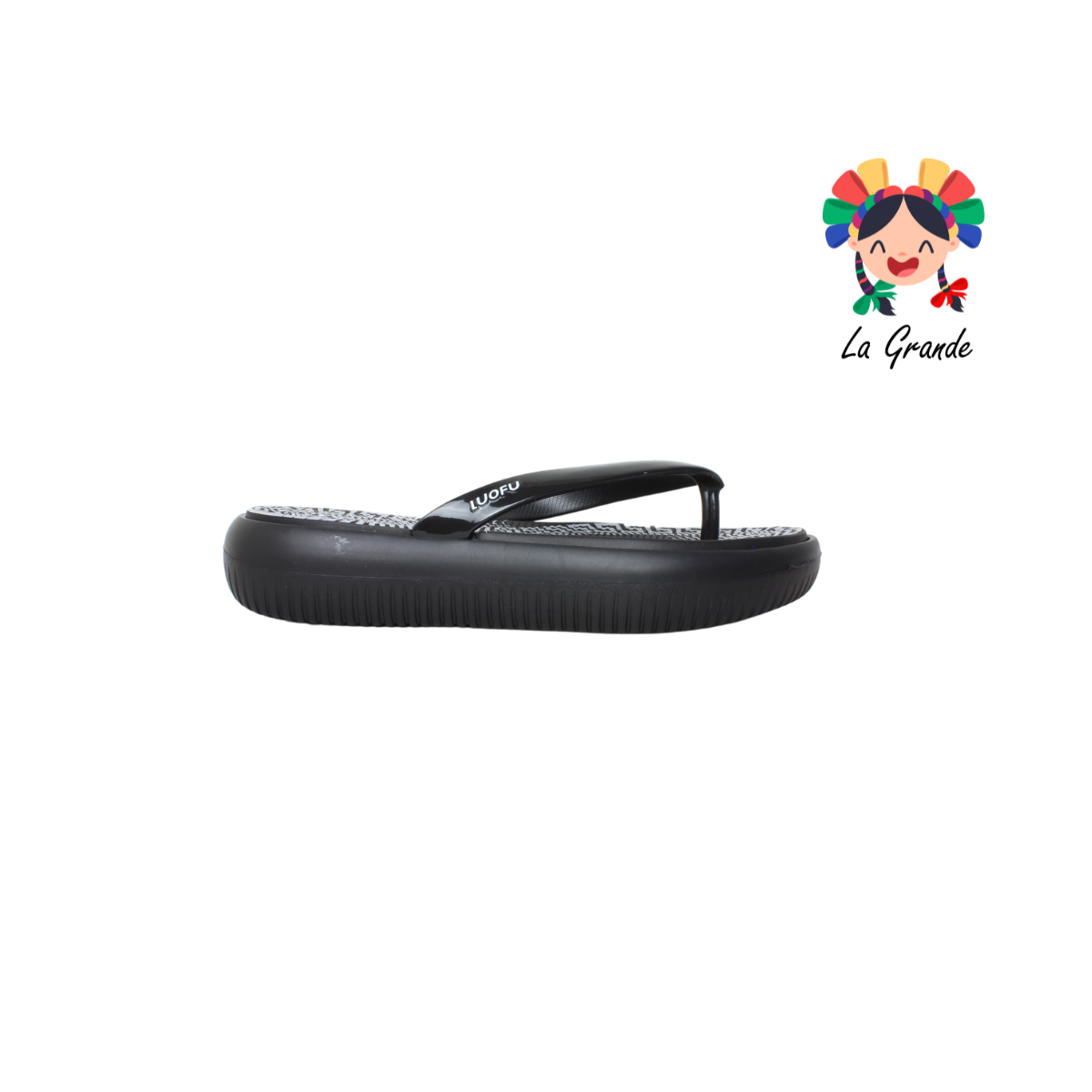 E7204 LUOFU Multicolor Sandalia Ortopédica para Dama