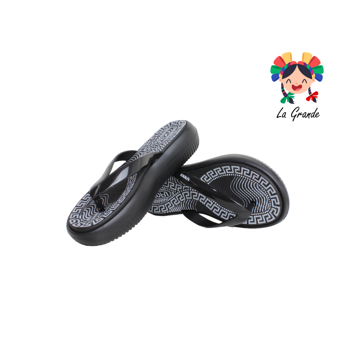 E7204 LUOFU Multicolor Sandalia Ortopédica para Dama
