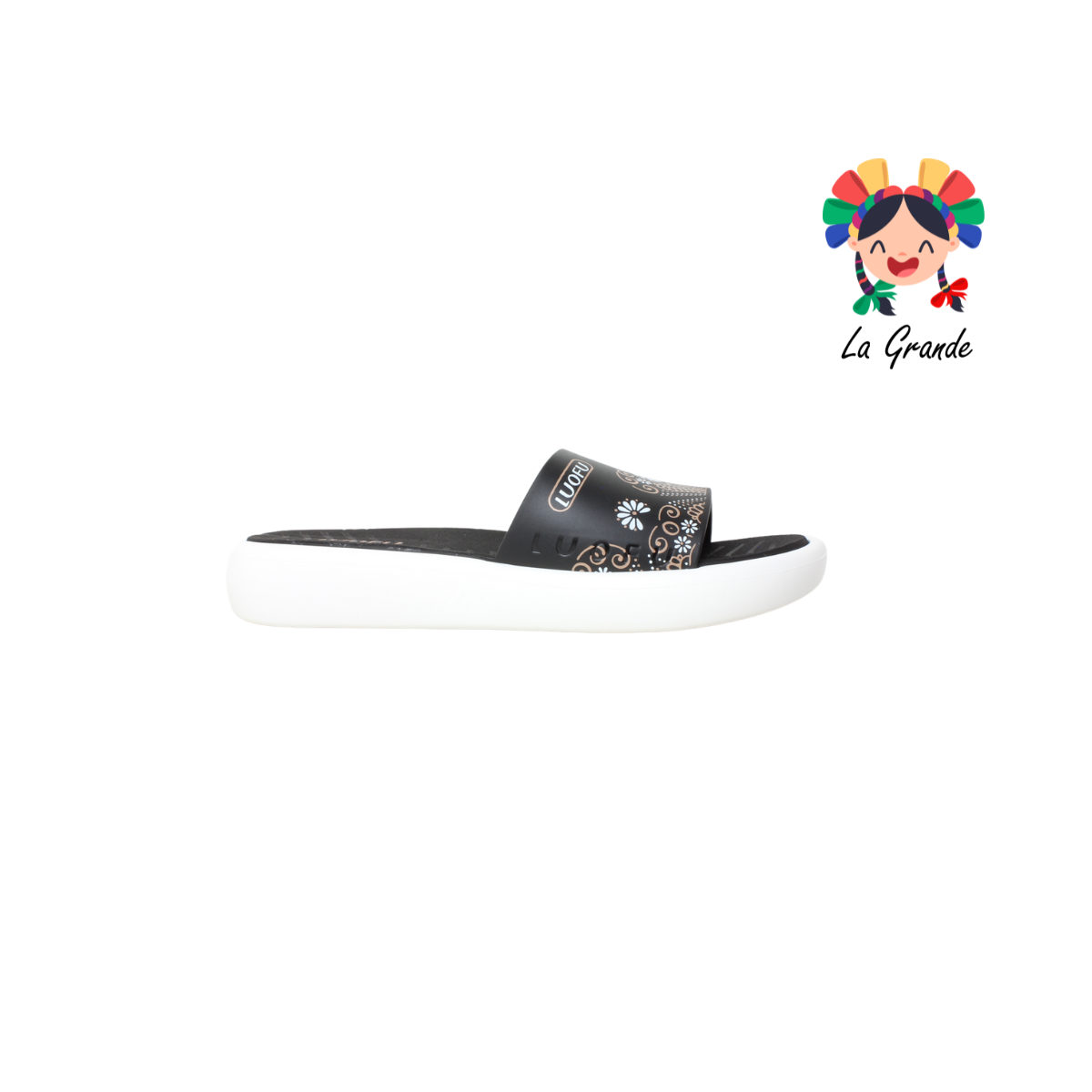 E7208 LUOFU Multicolor Sandalia Ortopédica para Dama
