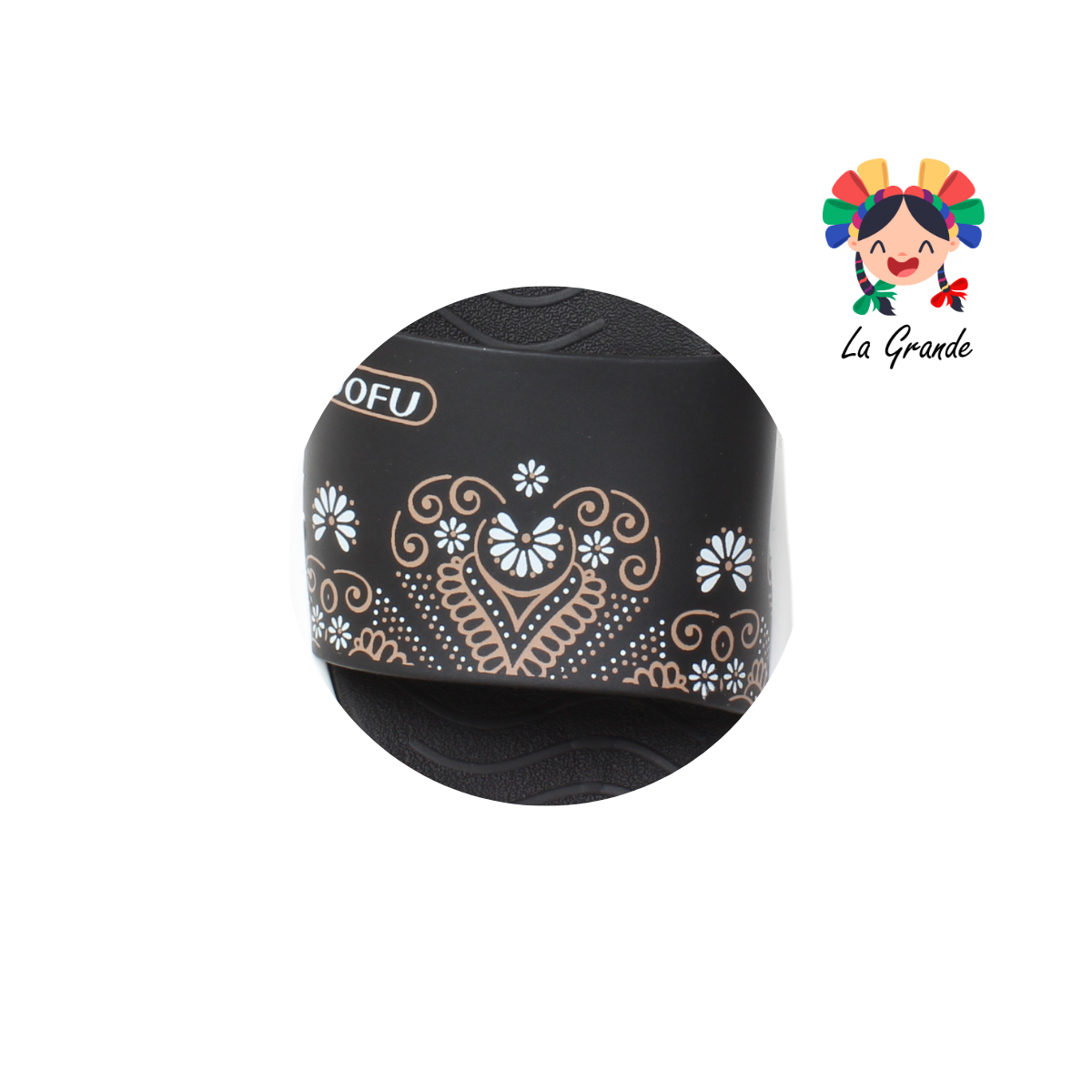 E7208 LUOFU Multicolor Sandalia Ortopédica para Dama