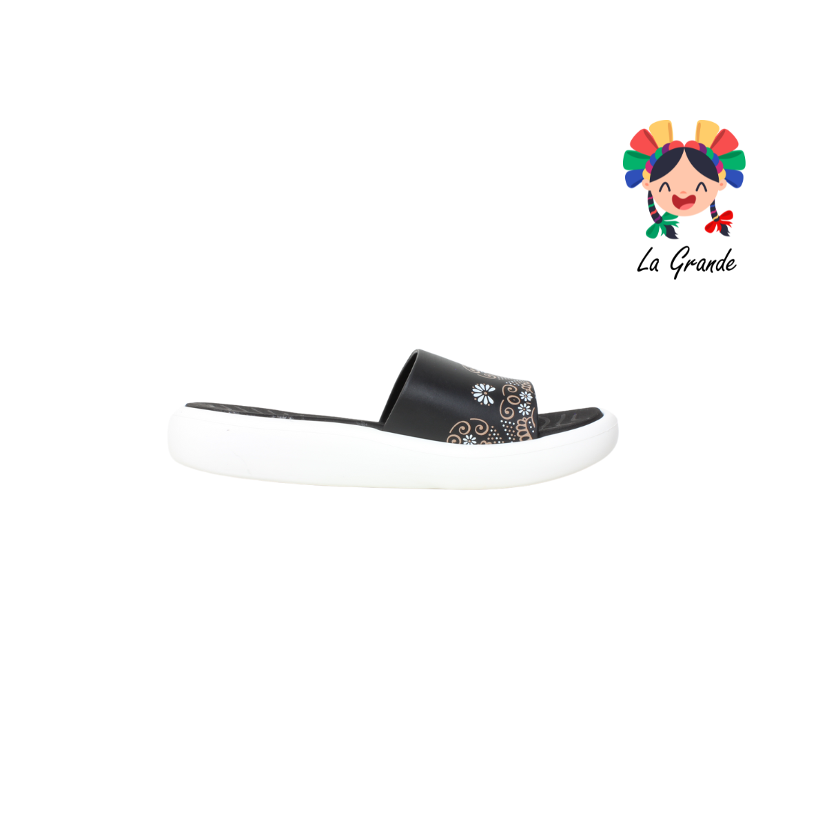 E7208 LUOFU Multicolor Sandalia Ortopédica para Dama