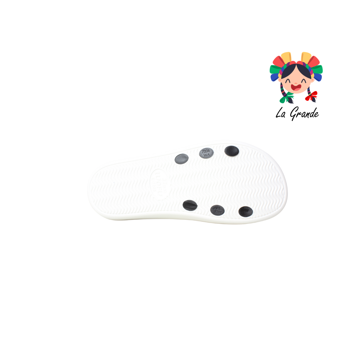 E7208 LUOFU Multicolor Sandalia Ortopédica para Dama