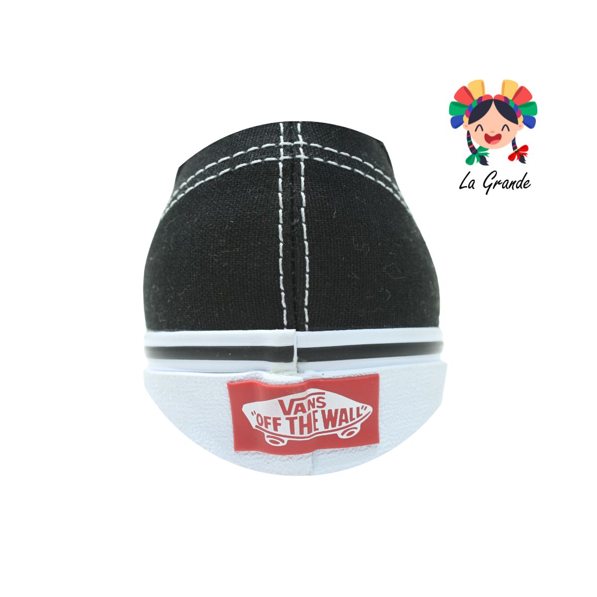 E8 CLASSIC VANS CLASSIC Negro Tenis Casual Imp Orig para Dama, Joven y Caballero