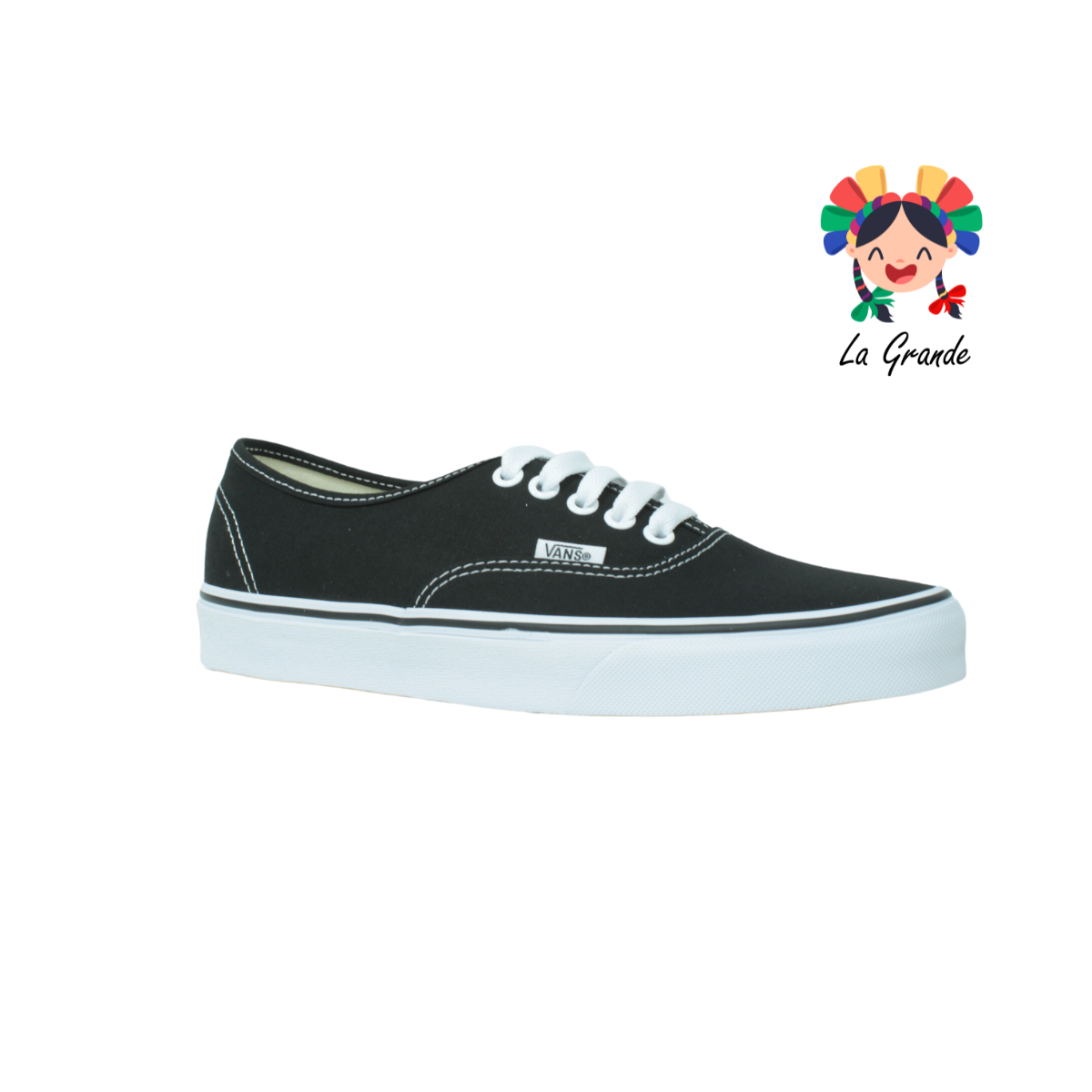 E8 CLASSIC VANS CLASSIC Negro Tenis Casual Imp Orig para Dama, Joven y Caballero