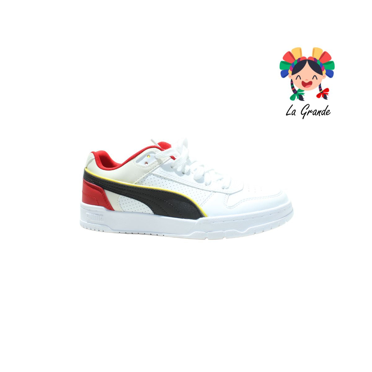 FERRARI RBD PUMA Bco Rojo Azul Tenis Casual para Joven y Dama Importados Originales